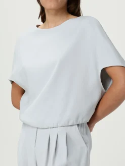 Blusa Emporio Armani in raso