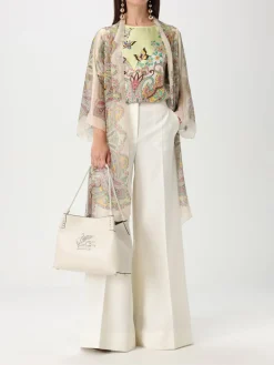 Blusa Etro in viscosa e seta stampata