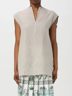 Blusa Fabiana Filippi in lino
