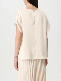 Blusa Hanita in crêpe