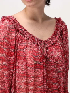 Blusa Isabel Marant Etoile in viscosa