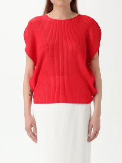 Blusa Meimeij in crêpe plissettato