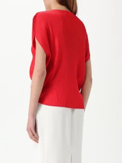 Blusa Meimeij in crêpe plissettato