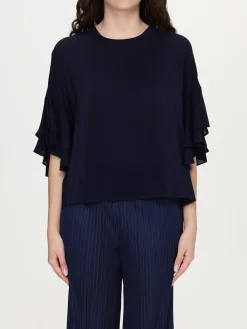 Blusa Meimeij in viscosa stretch