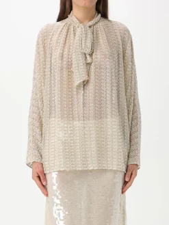 Blusa Missoni in viscosa e lurex