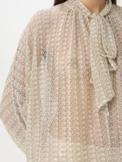 Blusa Missoni in viscosa e lurex