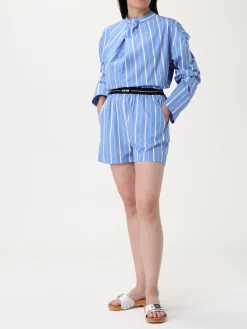 Blusa MSGM in cotone a righe