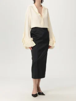 Blusa N° 21 in misto cotone