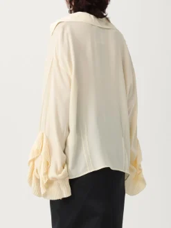 Blusa N° 21 in misto cotone
