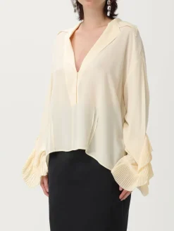 Blusa N° 21 in misto cotone
