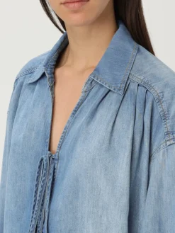 Blusa Pinko in denim