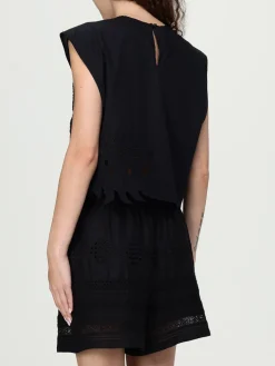 Blusa smanicata Pinko in Sangallo