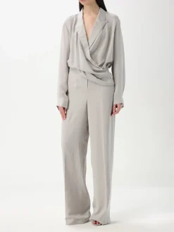 Blusa Theory in seta