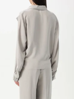 Blusa Theory in seta