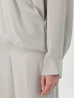 Blusa Theory in seta