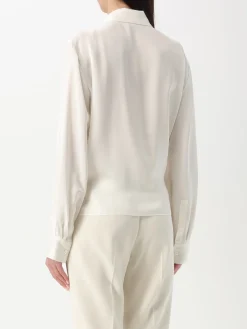 Blusa Theory in seta