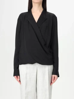 Blusa Theory in seta