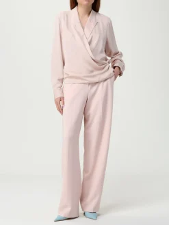 Blusa Theory in seta