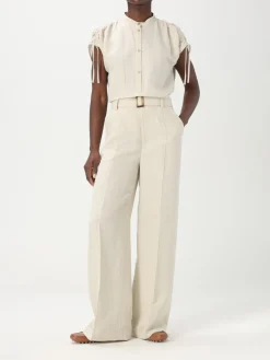 Blusa Woolrich in misto lino