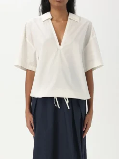 Blusa Woolrich in misto lino