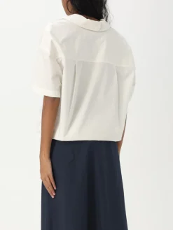 Blusa Woolrich in misto lino