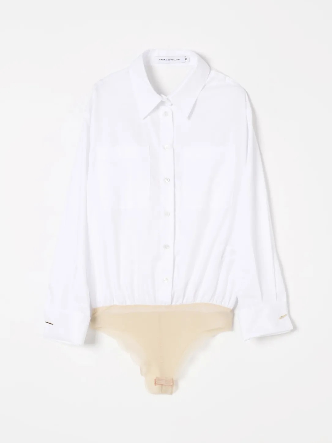 Body a camicia Simona Corsellini