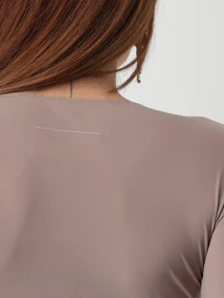 Body a maniche lunghe Mm6 Maison Margiela