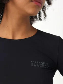 Body a maniche lunghe Mm6 Maison Margiela