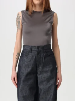 Body in cotone lucido Mugler