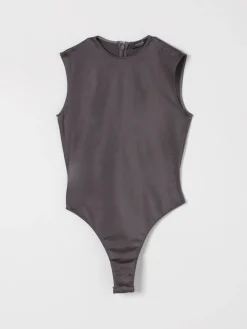 Body in cotone lucido Mugler