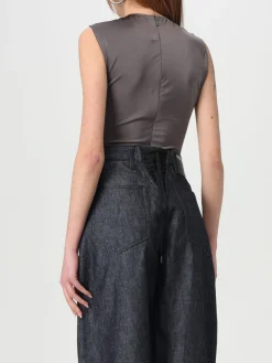 Body in cotone lucido Mugler