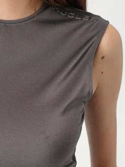 Body in cotone lucido Mugler