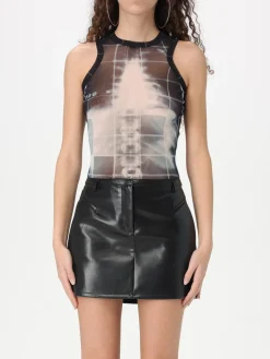 Body Jean Paul Gaultier in tessuto tecnico stretch