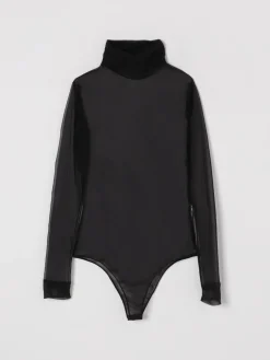 Body trasparente in tulle Maison Margiela