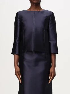 Bolero Alberta Ferretti in misto seta