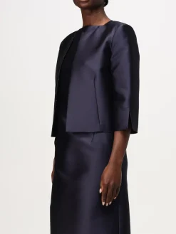 Bolero Alberta Ferretti in misto seta