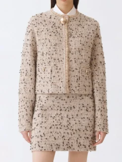 Bomber Fabiana Filippi in bouclè