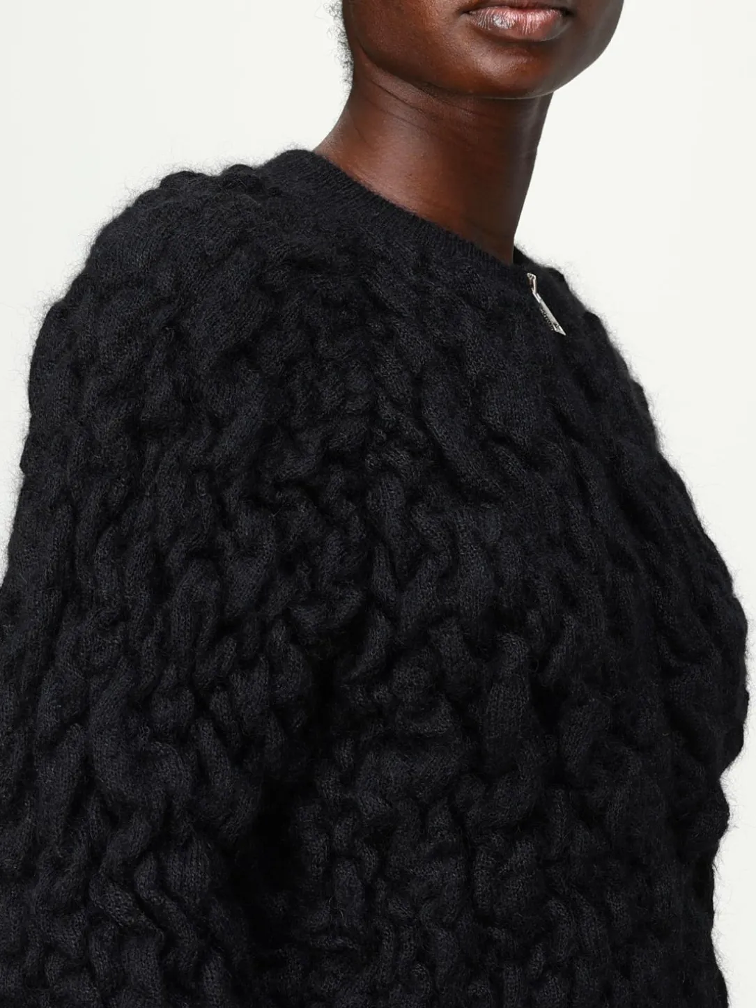 Bomber Fabiana Filippi in misto lana vergine