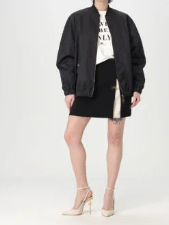 Bomber oversize trapuntato Elisabetta Franchi