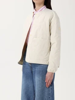 Bomber Save The Duck in nylon trapuntato