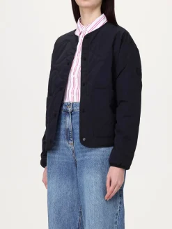 Bomber Save The Duck in nylon trapuntato