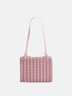 Borsa 1969 Flip Rabanne in pelle bicolor