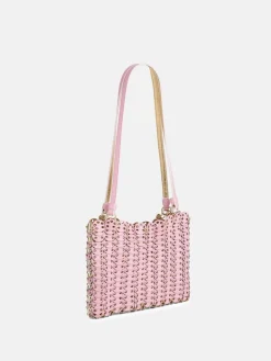 Borsa 1969 Flip Rabanne in pelle bicolor