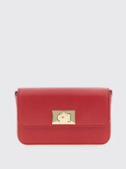 Borsa 1927 Furla in pelle a grana