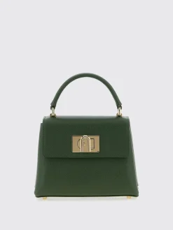 Borsa 1927 Furla in pelle a grana