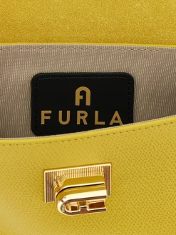 Borsa 1927 Mini Furla in pelle a grana