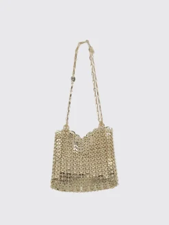 Borsa 1969 Rabanne in maglia d'alluminio