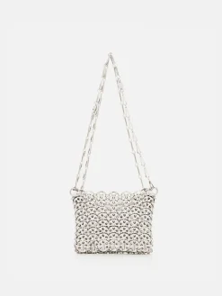 Borsa 1969 Rabanne in maglia d'alluminio