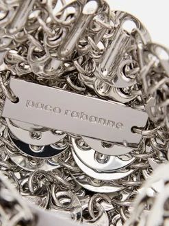 Borsa 1969 Rabanne in maglia d'alluminio