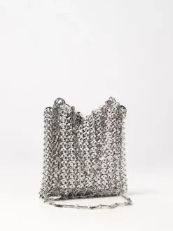 Borsa 1969 Rabanne in maglia di alluminio